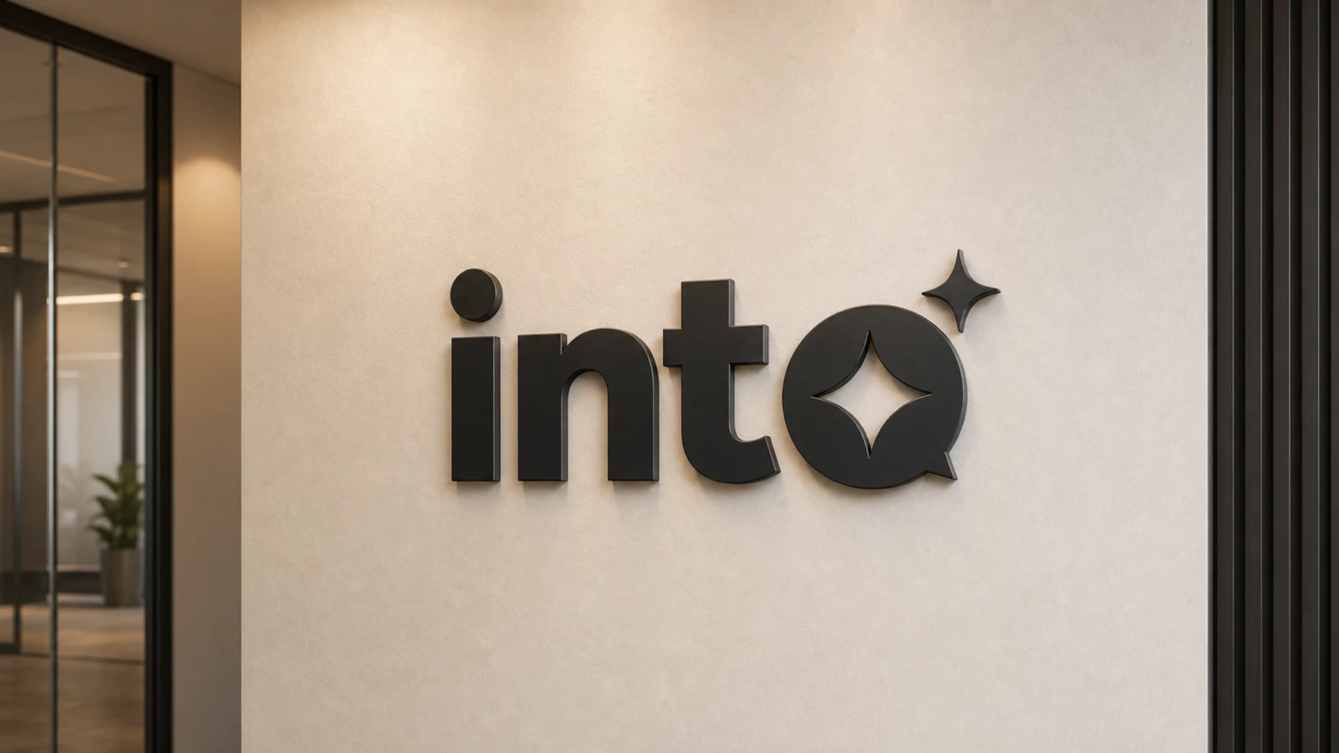 Office sign wall