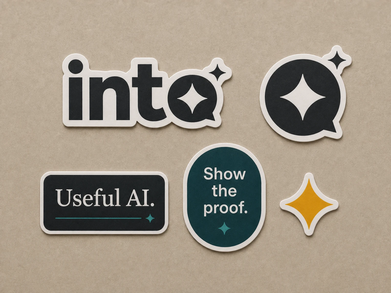 INTO sticker set